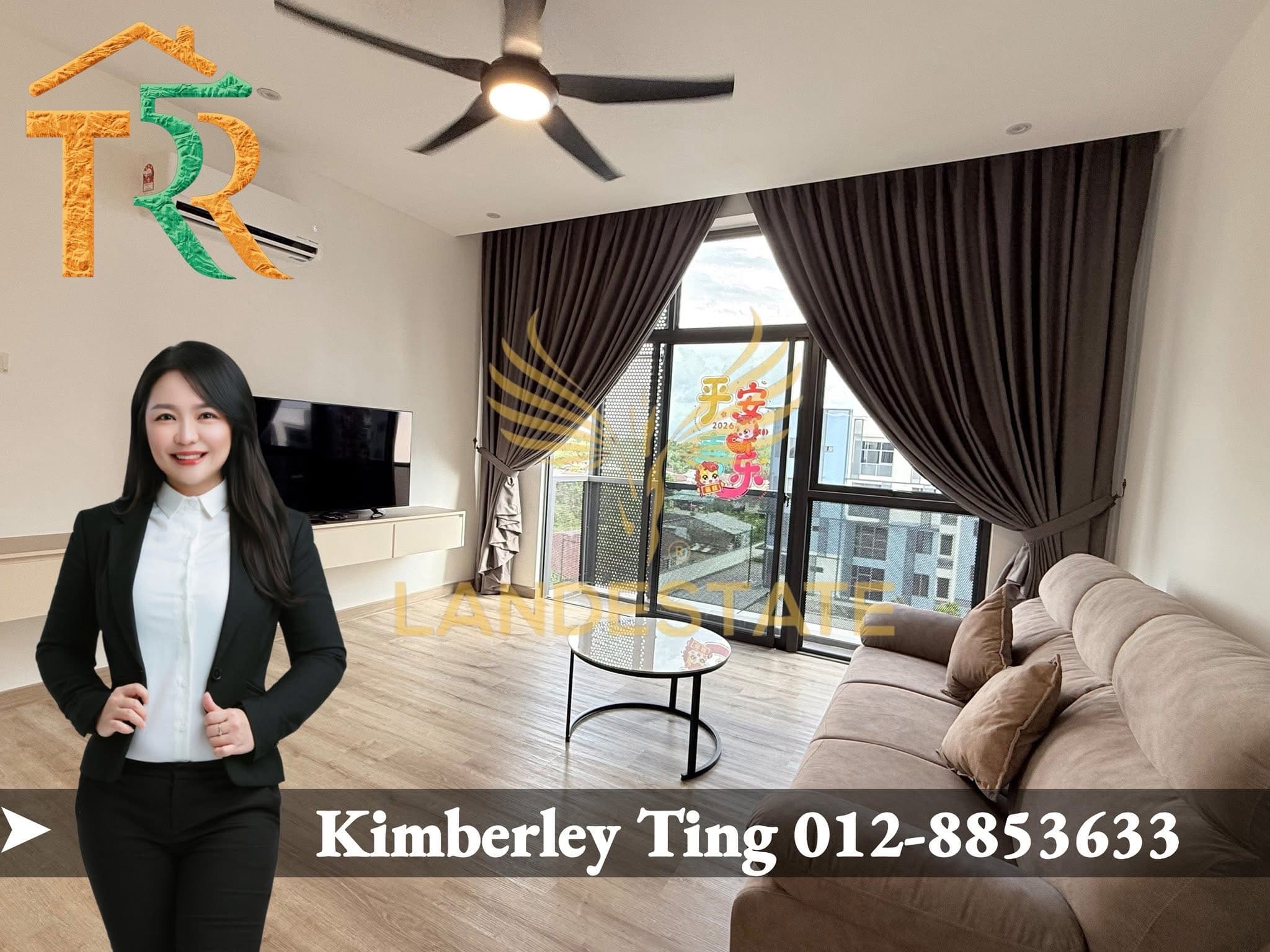 Ixora Apartment · Stutong Fully Furnished